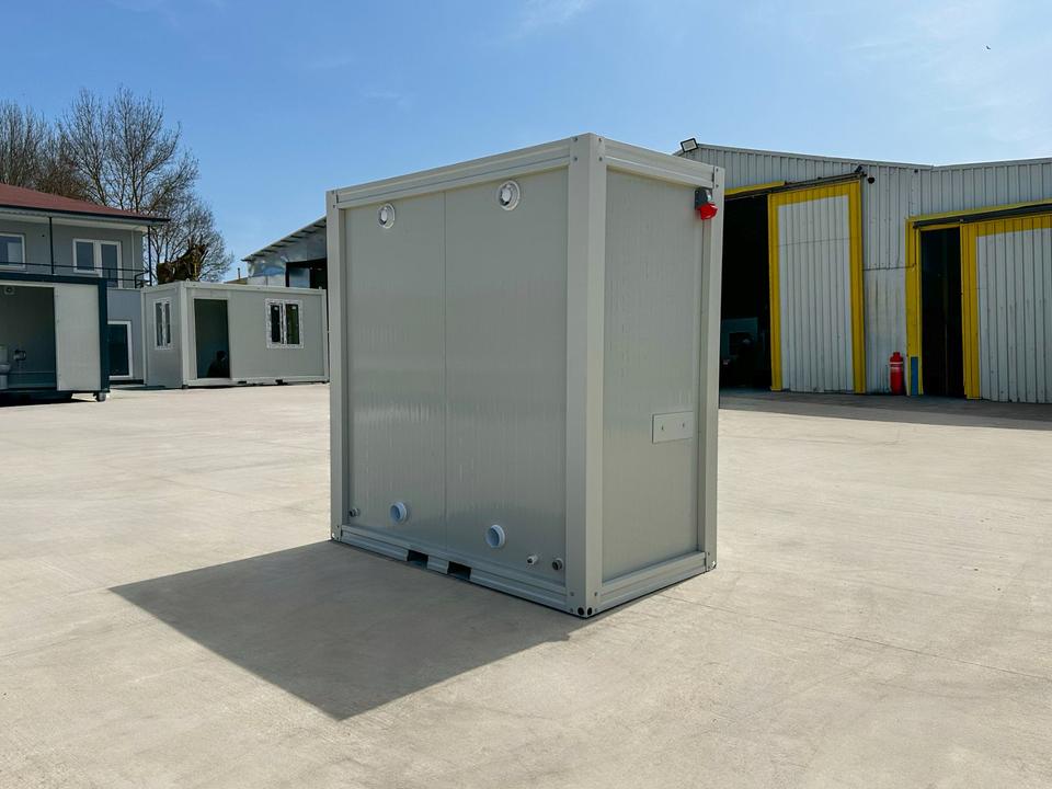 CONTENEDOR SANITARIO DE DOBLE WC (220X120M)