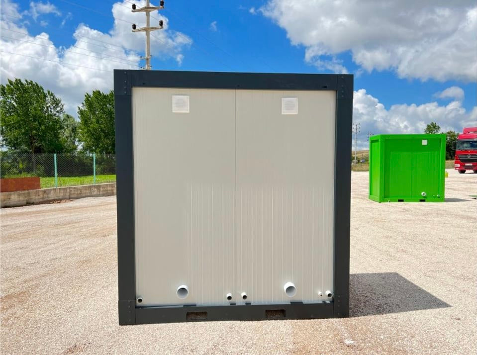 CONTENEDOR SANITARIO WC DOBLE (120X 220M) NUEVO