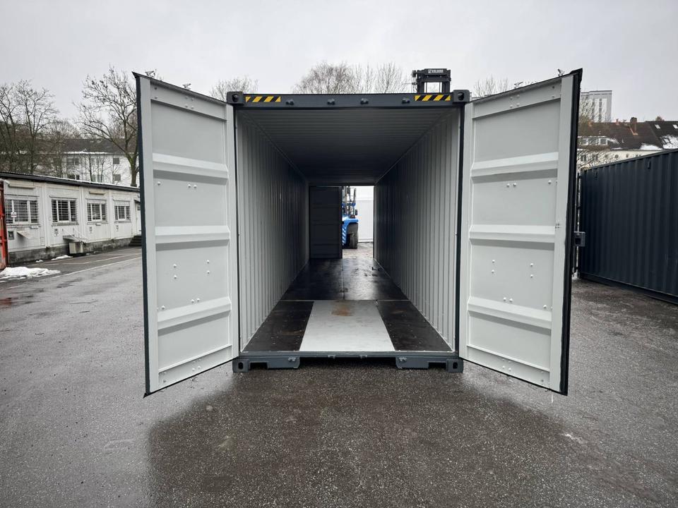 CONTENEDOR MARÍTIMO DE 40 PIES HC CON DOBLE PUERTA - NUEVO