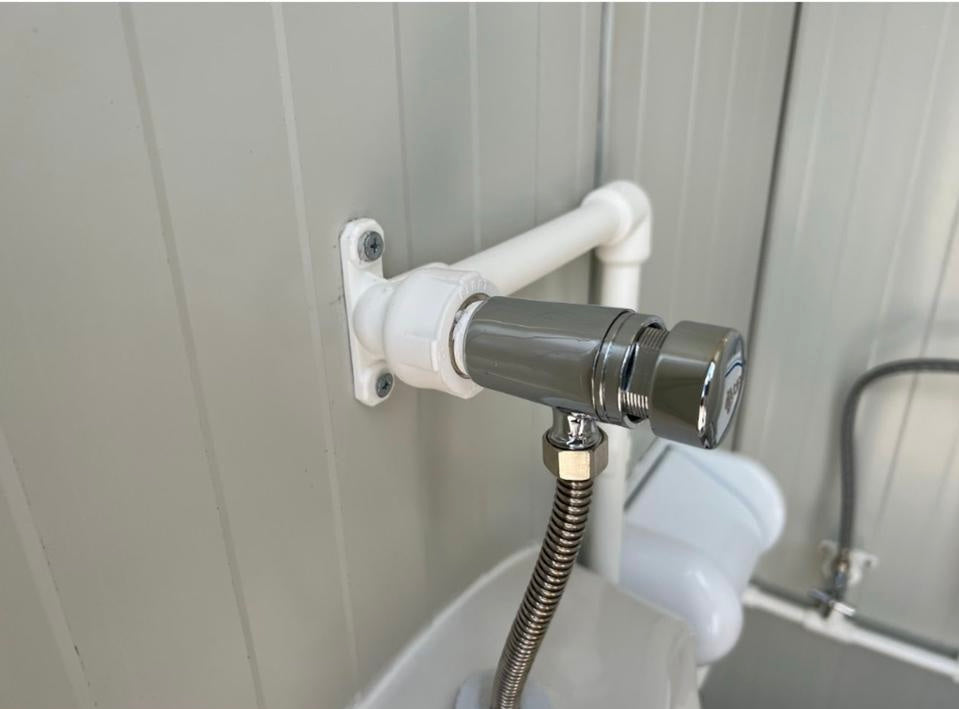 CONTENEDOR SANITARIO WC DOBLE (120X 220M) NUEVO