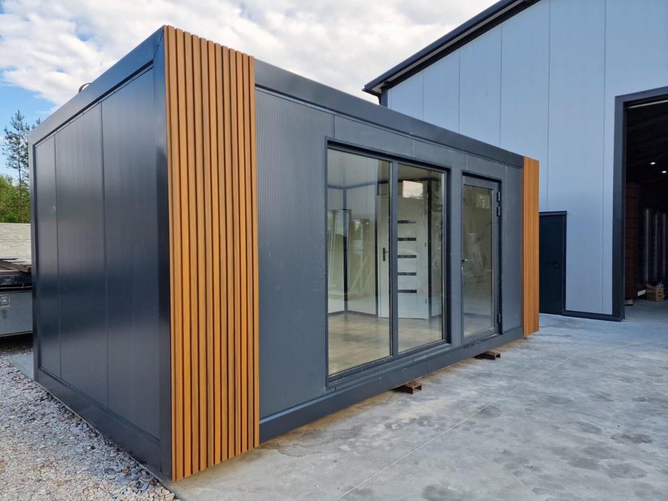 CONTENEDOR DE OFICINA 6x3 M