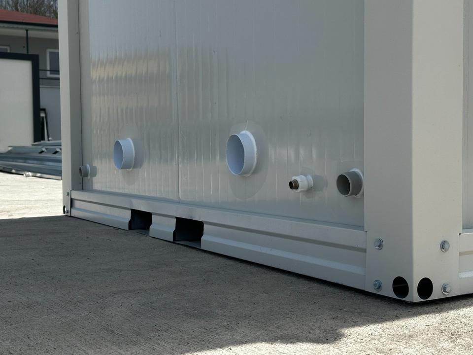 CONTENEDOR SANITARIO DE DOBLE WC (220X120M)