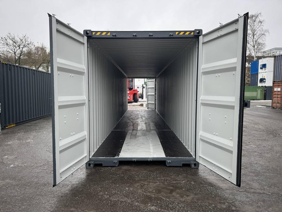 CONTENEDOR MARÍTIMO DE 40 PIES HC CON DOBLE PUERTA - NUEVO