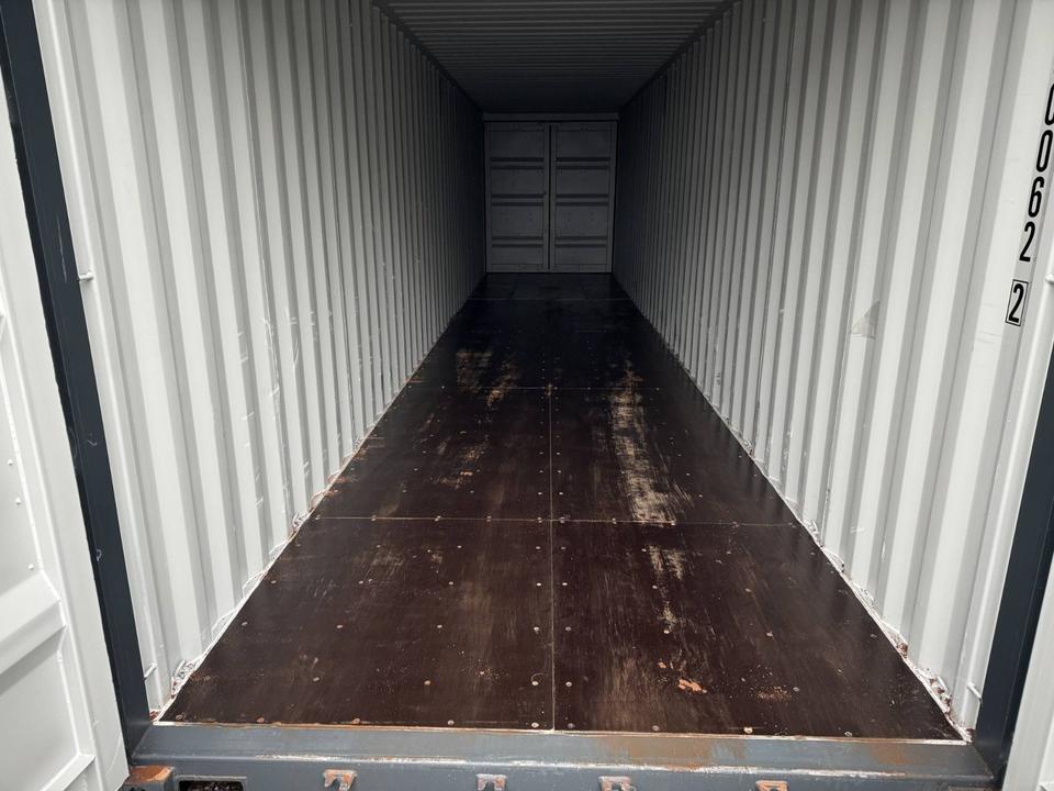 CONTENEDOR MARÍTIMO DE 40 PIES HC CON DOBLE PUERTA - NUEVO