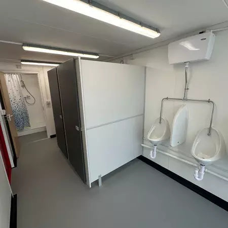 CONTENEDOR SANITARIO DE 40 PIES