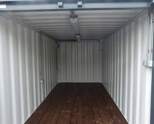 CONTENEDOR DE 15 PIES CON INSTALACIÓN ELÉCTRICA - NUEVO