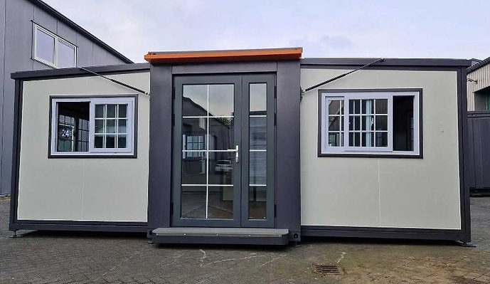 CASA MÓVIL TINY HOUSE 6,22 X 5,86 M