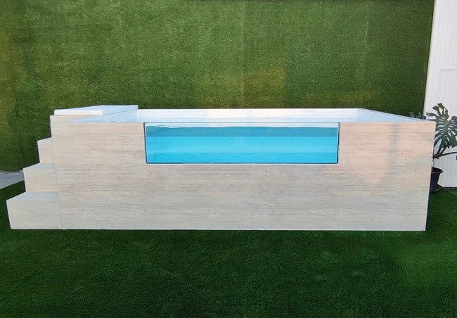 PISCINA ELEVADA ACERO RÍGIDO ILÚ PRO 240