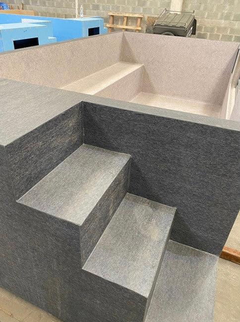 PISCINA ELEVADA ACERO RÍGIDO ILÚ PRO 240