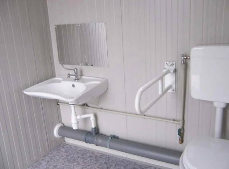 MODULO SANITARIO PMR SOLUCIÓN COMPLETA E INCLUSIVA