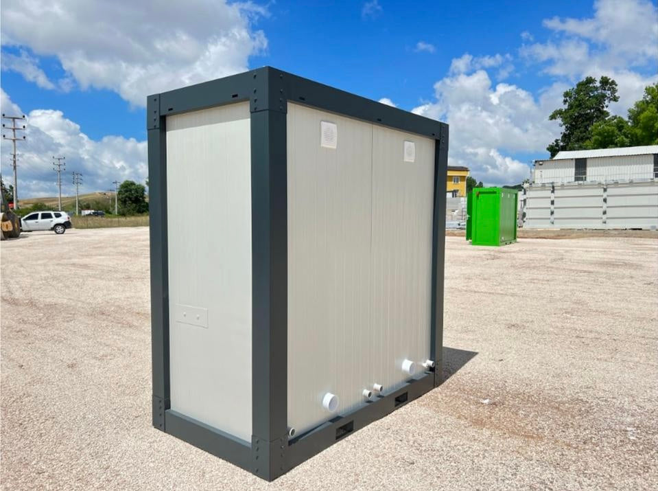 CONTENEDOR SANITARIO WC DOBLE (120X 220M) NUEVO