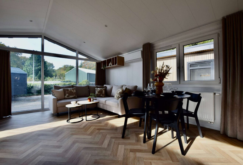 CASA MÓVIL OSLO 2 DORMITORIOS (12,5 X 4,2 M)
