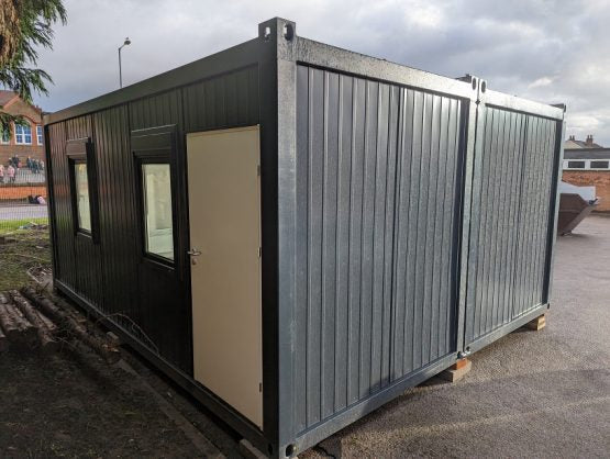 OFICINA MODULAR DE 20 PIES