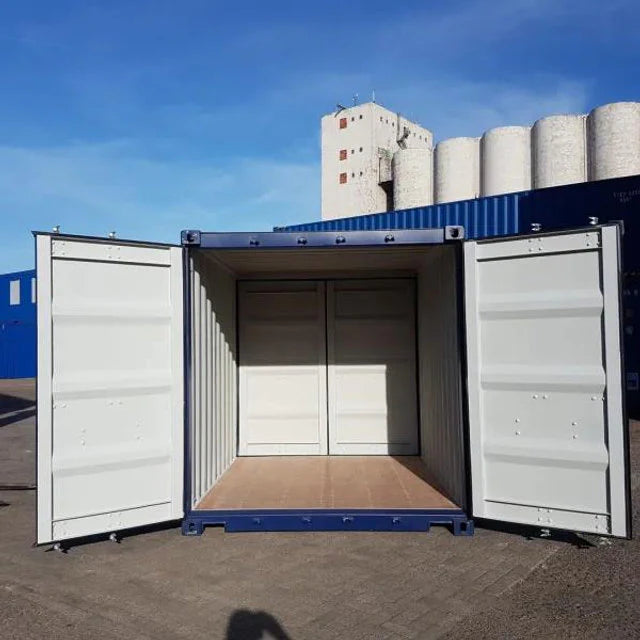 CONTENEDOR MARÍTIMO DE 10 PIES DOBLE PUERTA - NUEVO