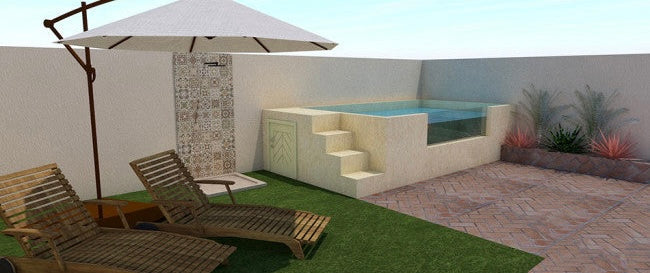 PISCINA ELEVADA ACERO RÍGIDO ILU PRO 235