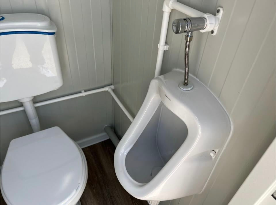 CONTENEDOR SANITARIO WC DOBLE (120X 220M) NUEVO
