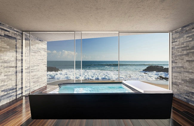 PISCINA ELEVADA ACERO RÍGIDO ILÚ AGUA