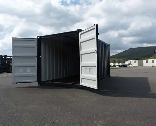 CONTENEDOR DE 15 PIES CON INSTALACIÓN ELÉCTRICA - NUEVO