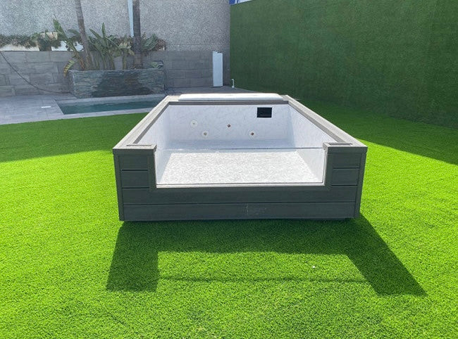 PISCINA ELEVADA ACERO RÍGIDO ILÚ AGUA