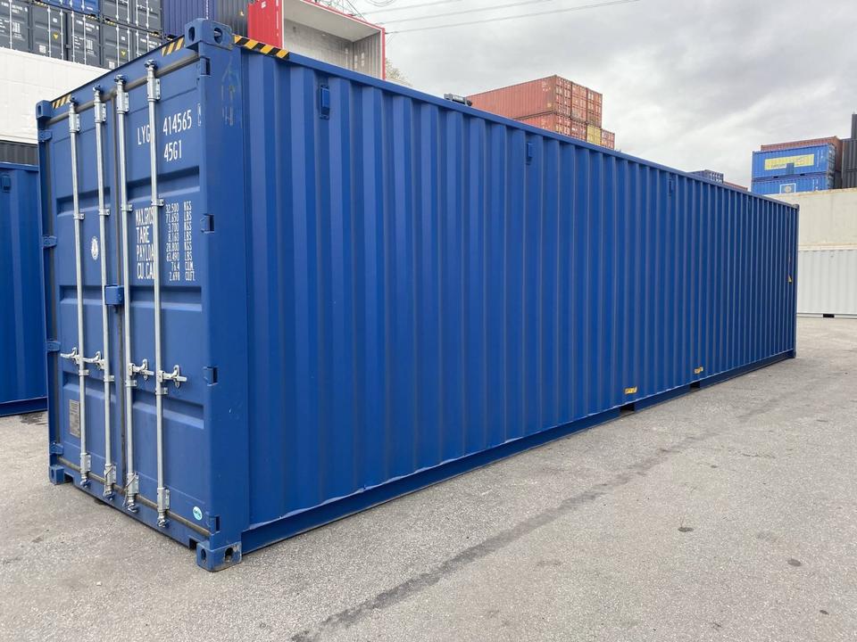 CONTENEDOR MARÍTIMO DE 40 PIES HC - NUEVO