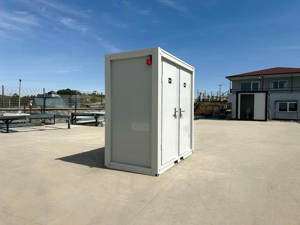 CONTENEDOR SANITARIO DE DOBLE WC (220X120M)