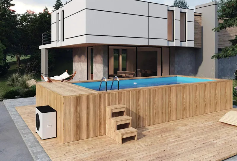 PISCINA DE MADERA THERMO SPA KORAX 4.8 M
