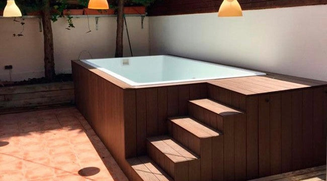 PISCINA ELEVADA ACERO RÍGIDO ILÚ PRO 240
