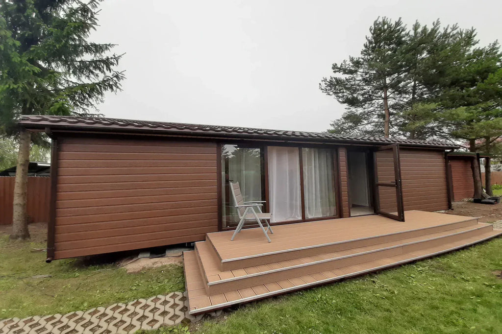 CASA MÓVIL T2 ZUMA 35 M² (11,6 X 3 M)