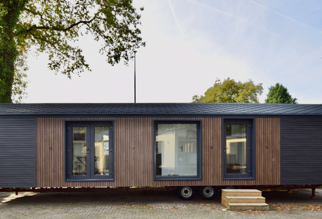 CASA MÓVIL ÉVOLUTION COPENHAGEN 2 DORMITORIOS (14 X 4,5 M)