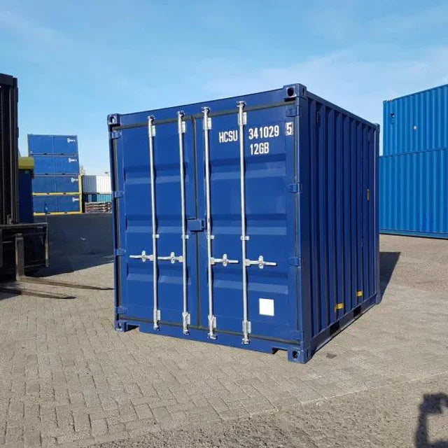 CONTENEDOR MARÍTIMO DE 10 PIES DOBLE PUERTA - NUEVO