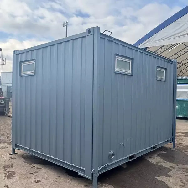 BLOQUE SANITARIO 3,6 x 2,7 M