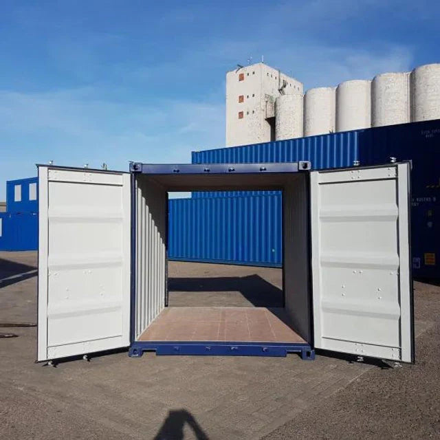 CONTENEDOR MARÍTIMO DE 10 PIES DOBLE PUERTA - NUEVO