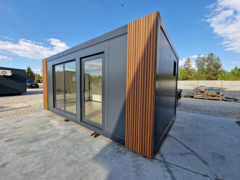 CONTENEDOR DE OFICINA 6x3 M
