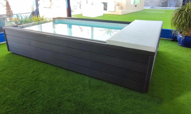 PISCINA ELEVADA ACERO RÍGIDO ILU PRO 235