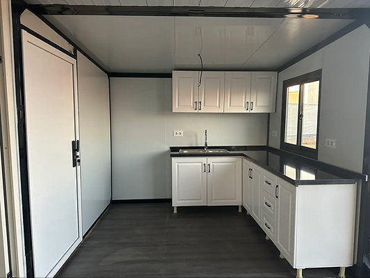 CASA MÓVIL TINY HOUSE 6,22 X 5,86 M