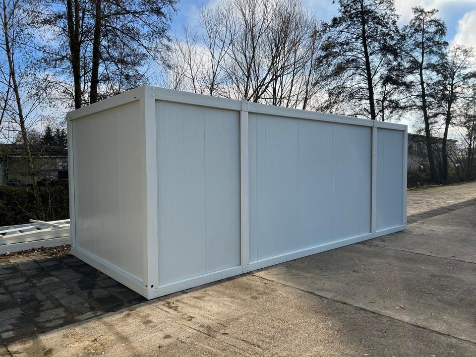CONTENEDOR DE OFICINA CON INODORO XL 300 x 700