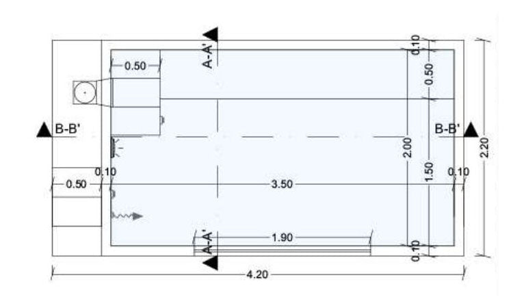PISCINA ELEVADA ACERO RÍGIDO ILU PRO 235