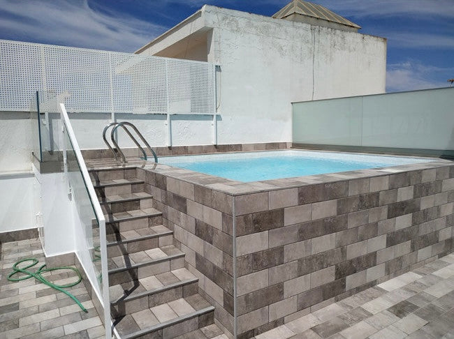 PISCINA ELEVADA ACERO RÍGIDO ILÚ PRO 240