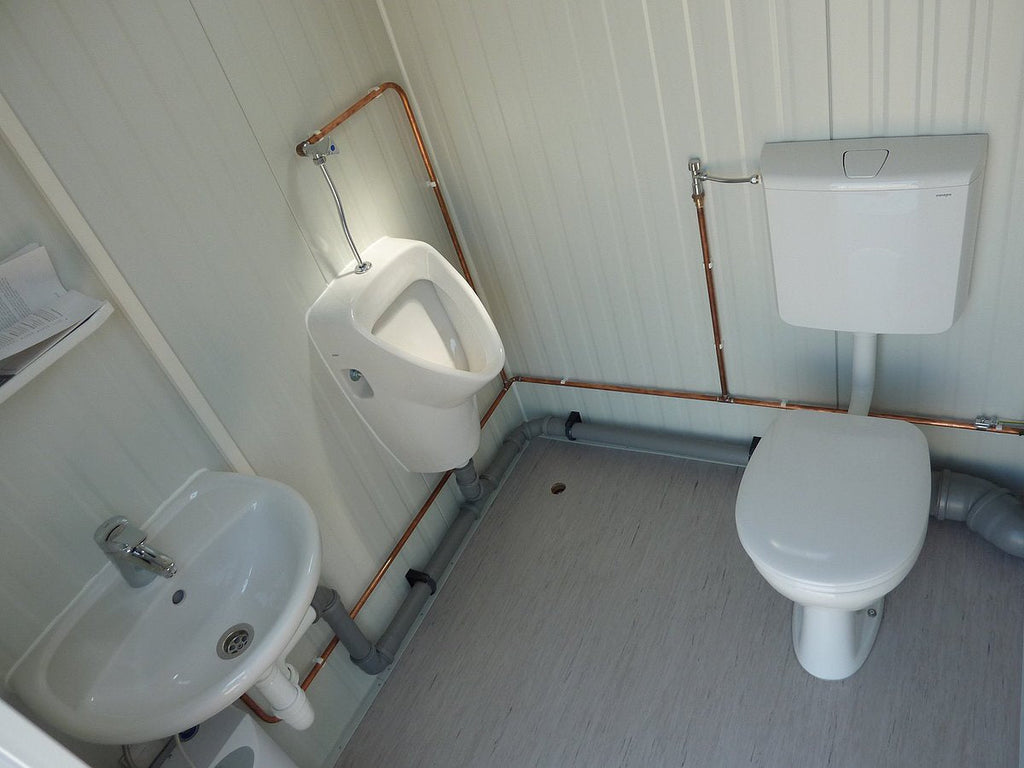 CONTENEDOR SANITARIO WC