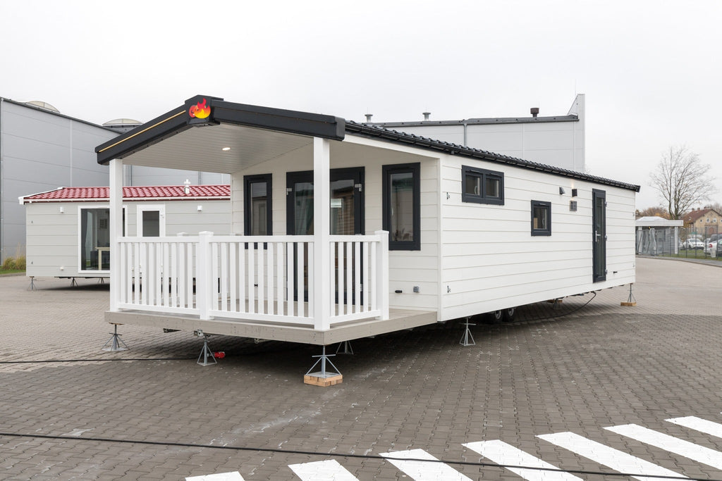 CASA MOVIL BARRY WHITE (12,5 X 4 M)