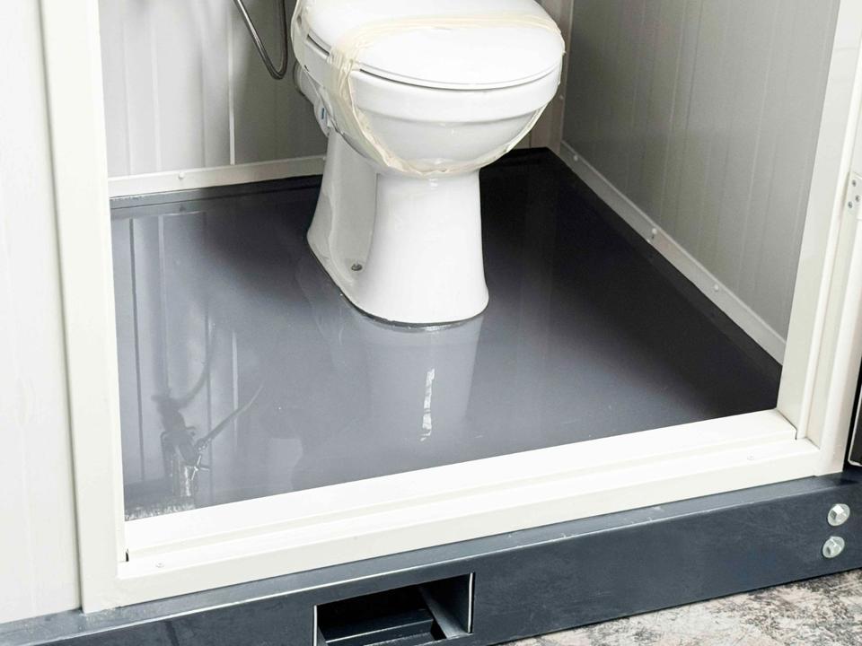 CONTENEDOR SANITARIO DOBLE CON WC (240X120M)NUEVO