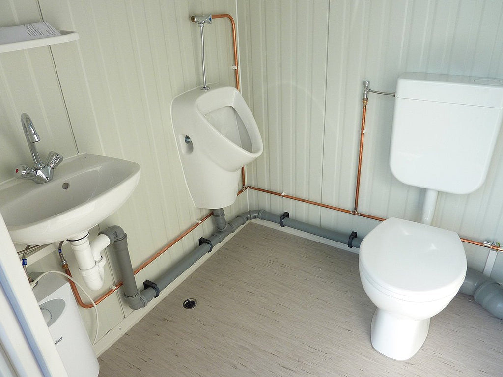 CONTENEDOR SANITARIO WC
