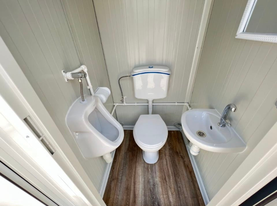 CONTENEDOR SANITARIO WC DOBLE (120X 220M) NUEVO